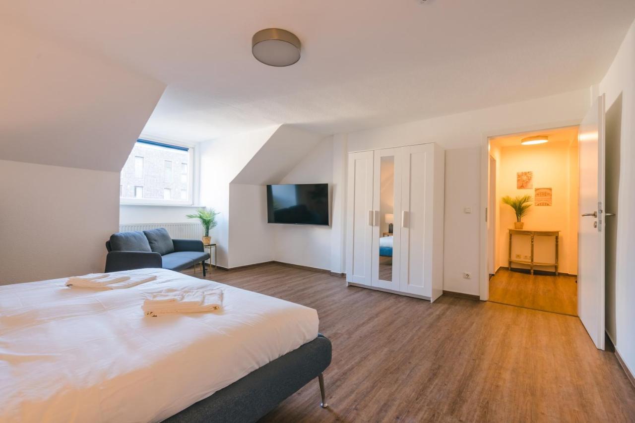 Zentral Gelegenes Premium-Apartment Mit Viel Tageslicht Гамбург Екстер'єр фото