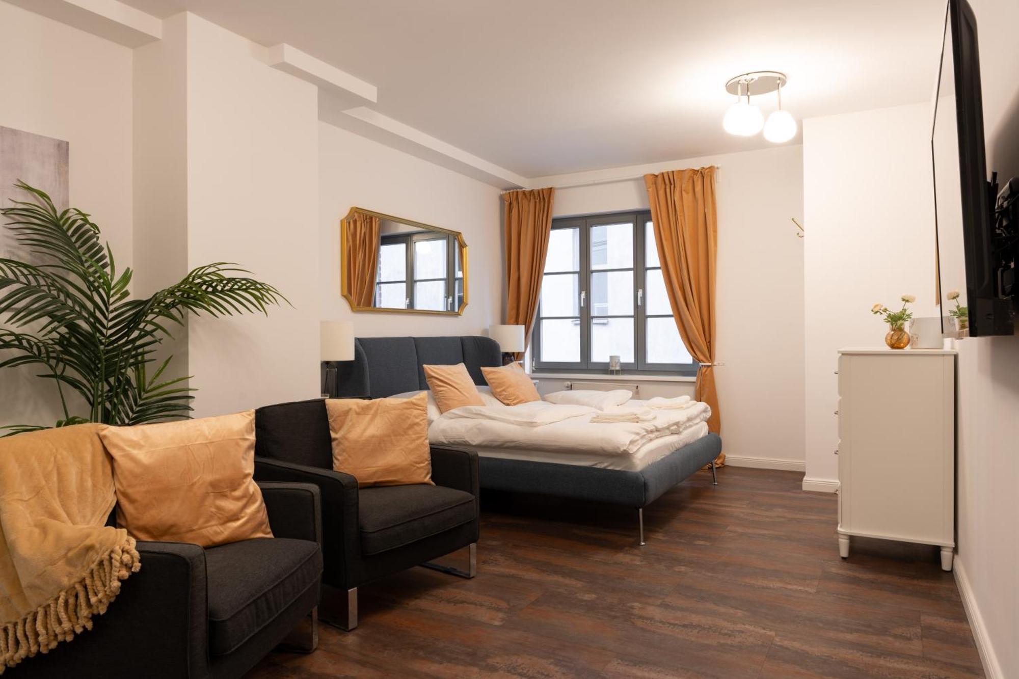Zentral Gelegenes Premium-Apartment Mit Viel Tageslicht Гамбург Екстер'єр фото